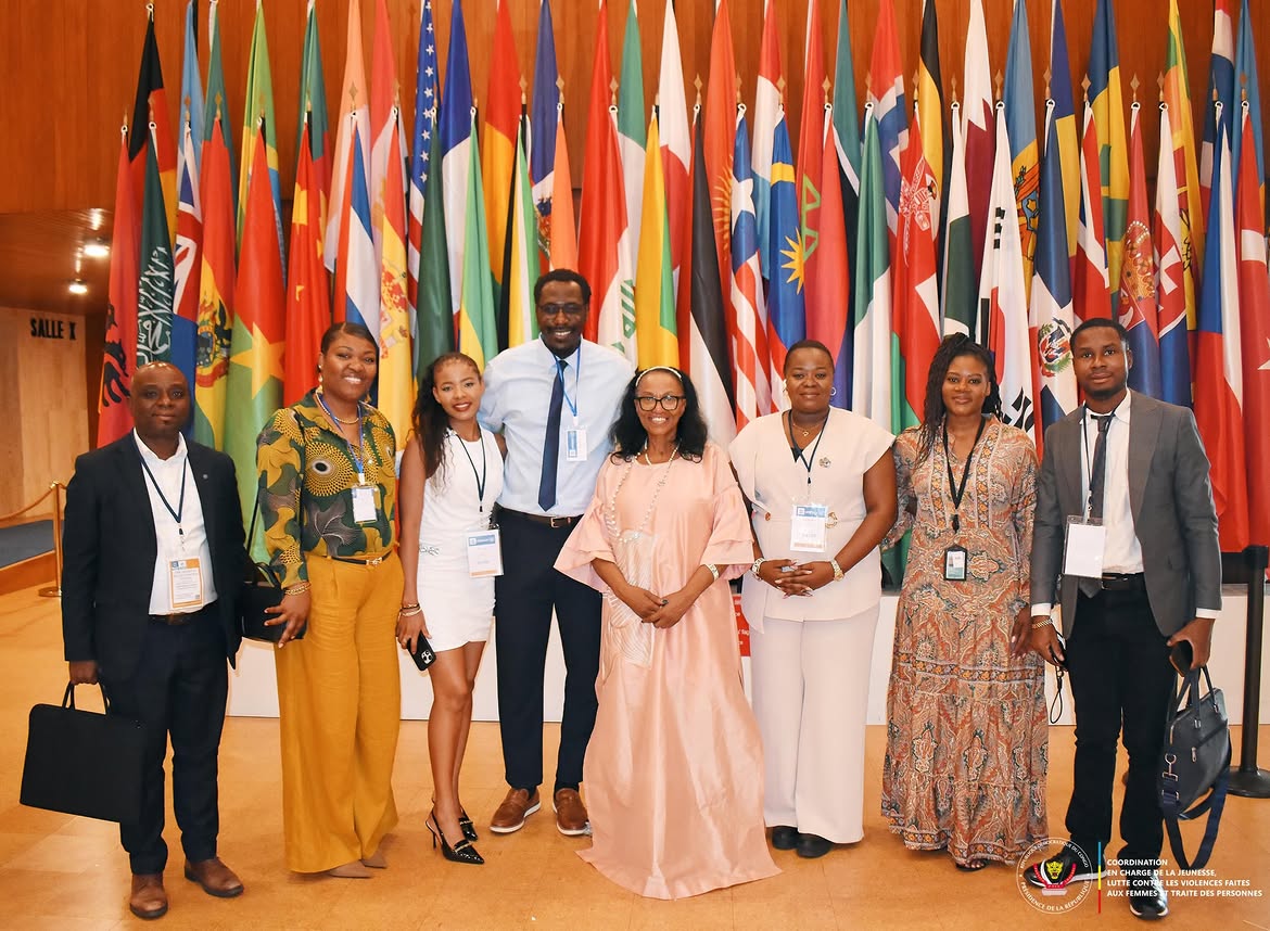 Délégation congolaise à la JIFA 2026